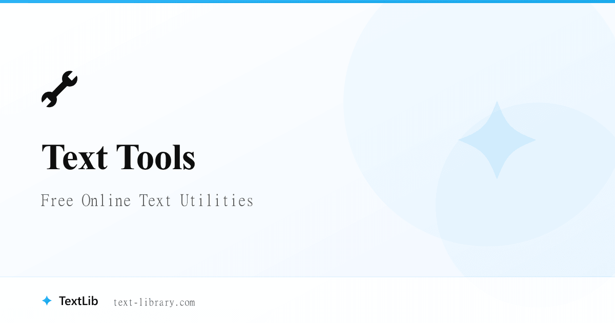A Text Utility 32+ Free Text Tools Online | Bold, Italic & More (2026) | TextLib
